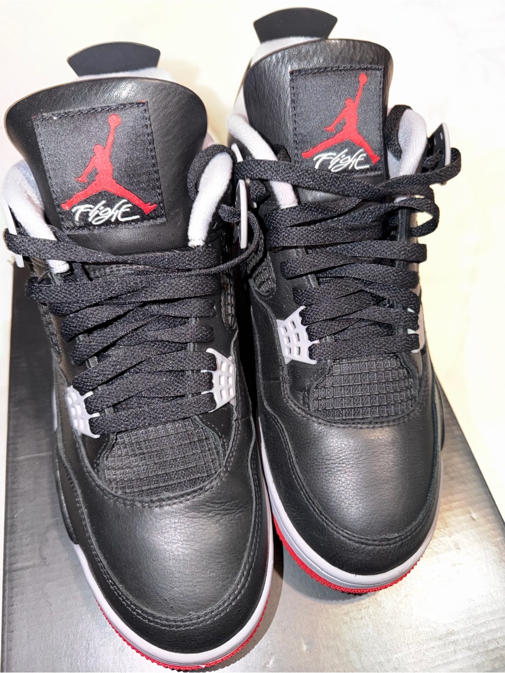Jordan 4 Retro Bred Reimagined size 10.5 men No box